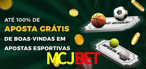 MCJBETbet Ate 100% de Aposta Gratis
